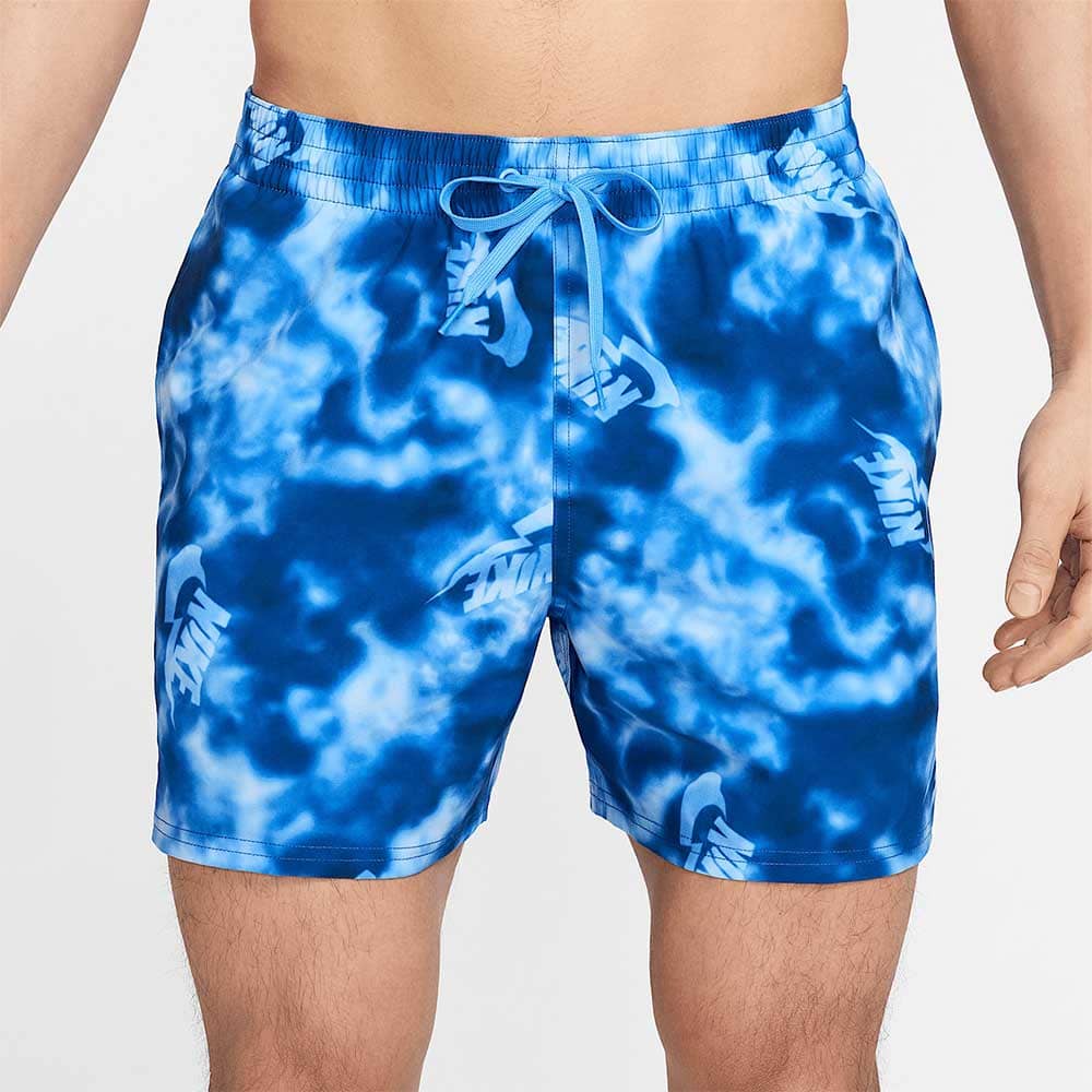МЪЖКИ ПЛУВНИ ШОРТИ NIKE NESSF514-400 5IN VOLLEY SHORT СИНИ - lotus-sport.bg